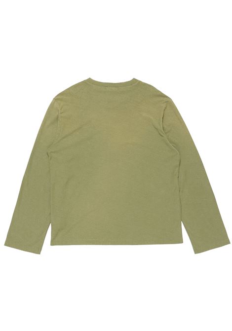 t-shirt relaxed fit unisex verde oliva ACNE STUDIOS | CL0197AB7